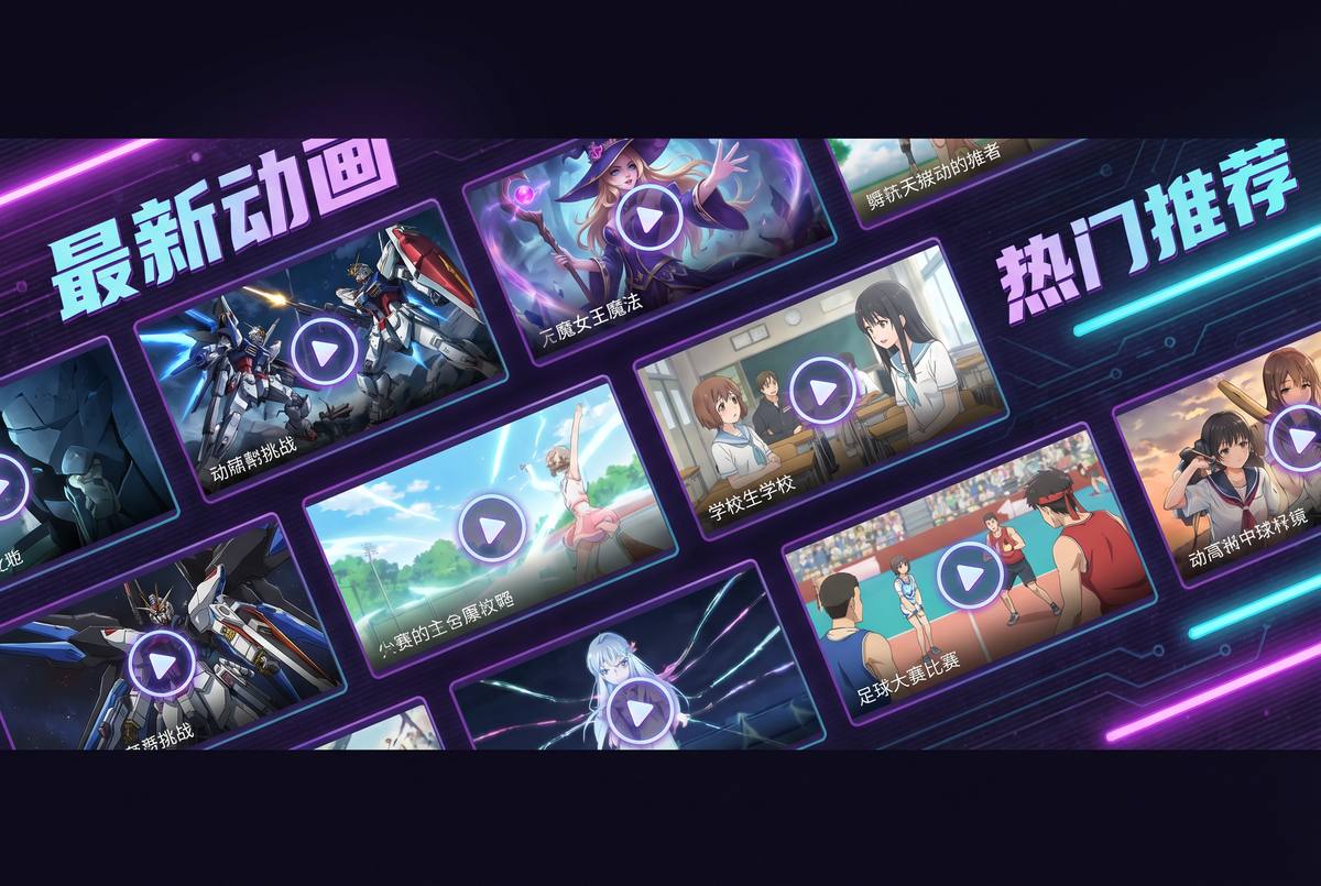 里番网精选动漫频道